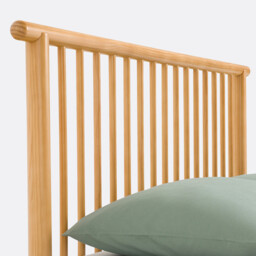 Mora Solid Pine Bed with Bed Base - thumbnail 4