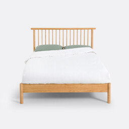 Mora Solid Pine Bed with Bed Base - thumbnail 2