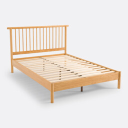 Mora Solid Pine Bed with Bed Base - thumbnail 3