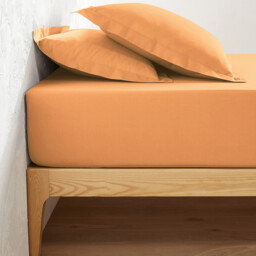 Scenario Plain Cotton Fitted Sheet For Deep Mattresses (32cm) - thumbnail 2