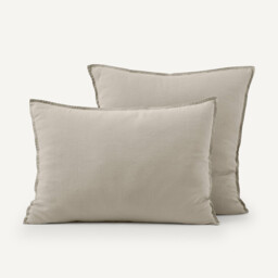 Elina Washed Linen Child's Pillowcase - thumbnail 1