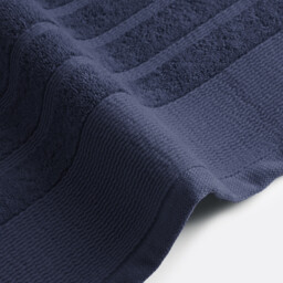 Zavara 600 G/m2 Bouclette Bath Towel - thumbnail 3