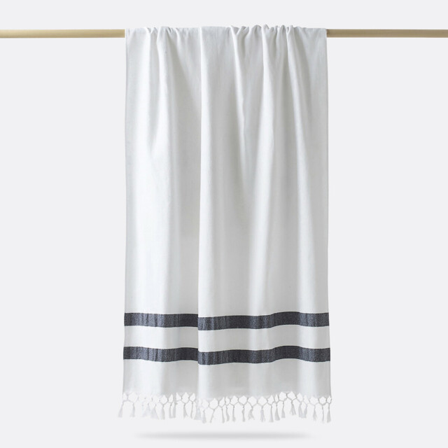 Antalya Organic Cotton XL Fouta Towel - image 1