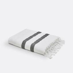 Antalya Organic Cotton XL Fouta Towel - thumbnail 3