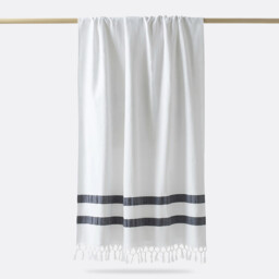 Antalya Organic Cotton XL Fouta Towel
