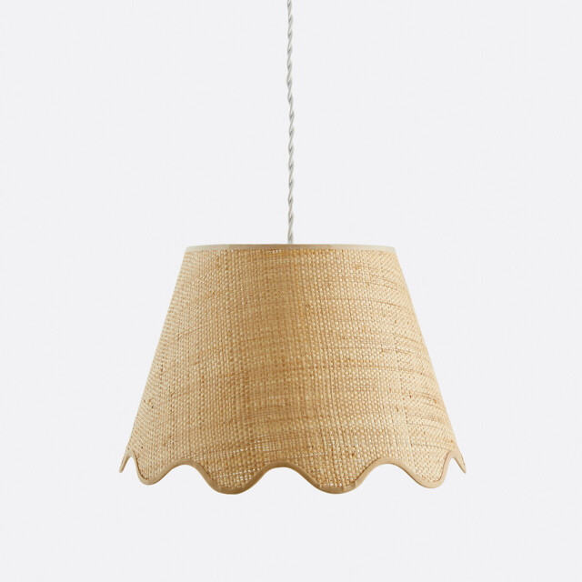 Dolkie Raffia Pendant Light, Ø35cm - image 1
