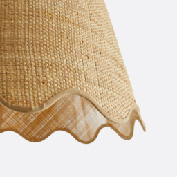 Dolkie Raffia Pendant Light, Ø35cm - thumbnail 4