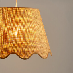 Dolkie Raffia Pendant Light, Ø35cm - thumbnail 3