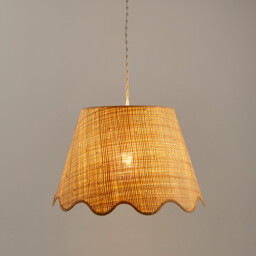 Dolkie Raffia Pendant Light, Ø35cm - thumbnail 2