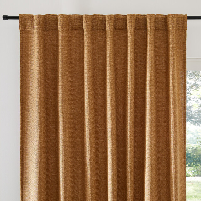 Montego Woven Curtain with Concealed Tab Top - image 1