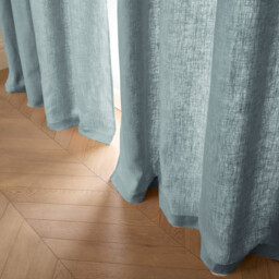 Private Lined Washed Linen Curtain - thumbnail 3