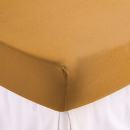 Scenario 30cm Plain Washed Cotton Fitted Sheet - thumbnail 4