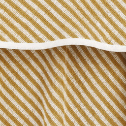 Malo Striped Cotton (360g/m2) Bath Cape - thumbnail 2