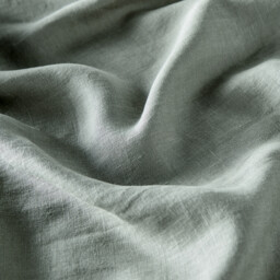 Onega Washed Linen Curtain with Pencil Pleat and Wave - thumbnail 4