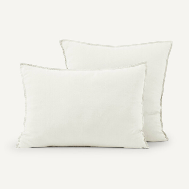 Elina Washed Linen Pillowcase - image 1