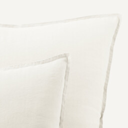 Elina Washed Linen Pillowcase - thumbnail 3