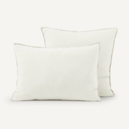 Elina Washed Linen Pillowcase