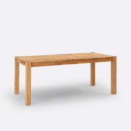 Adelita 6-10 Seater Extending Oak Dining Table - thumbnail 4