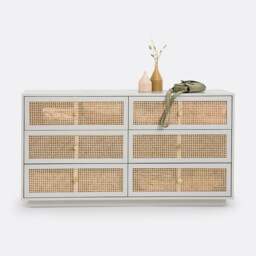 Paola Chest of 6 Drawers - thumbnail 3