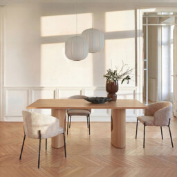 Recto Oak Veneer Rectangular Table Top, Length 200cm - thumbnail 2