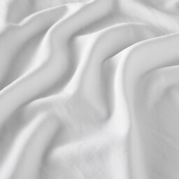 Onega Washed Linen Radiator Curtain with Eyelets - thumbnail 2