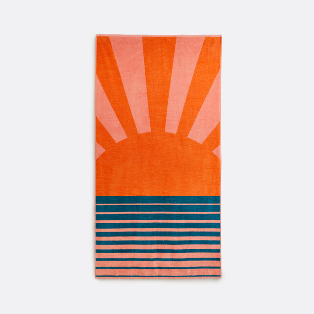 Listrado Velour Towelling 420g Beach Towel - image 1