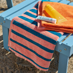 Listrado Velour Towelling 420g Beach Towel - thumbnail 3