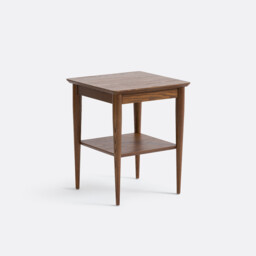 Lussan Solid/Veneer Ash Side Table/Bedside Table