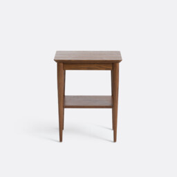 Lussan Solid/Veneer Ash Side Table/Bedside Table - thumbnail 2