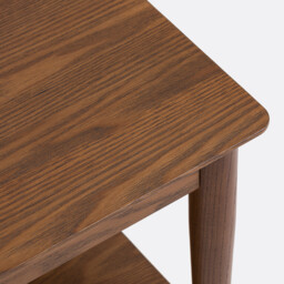 Lussan Solid/Veneer Ash Side Table/Bedside Table - thumbnail 3