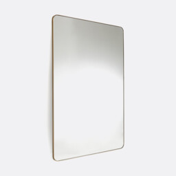 Iodus Rectangular Iron Mirror, Width 80cm X Height 120cm - thumbnail 1