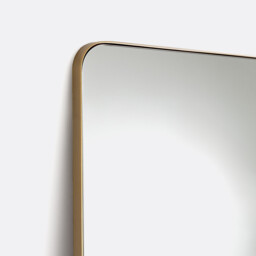 Iodus Rectangular Iron Mirror, Width 80cm X Height 120cm - thumbnail 3