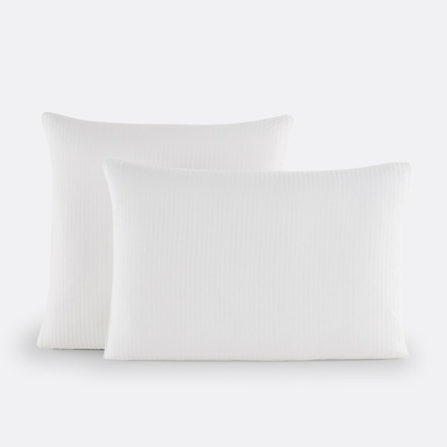 Opale Striped Cotton Satin 350 Thread Count Pillowcase - image 1