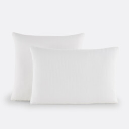 Opale Striped Cotton Satin 350 Thread Count Pillowcase