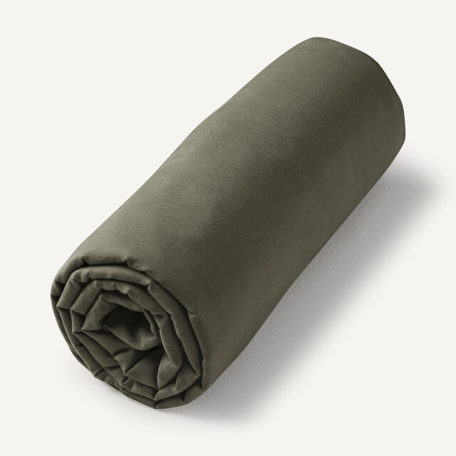 Washed Cotton Voile Fitted Sheet