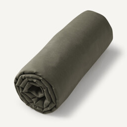 Washed Cotton Voile Fitted Sheet