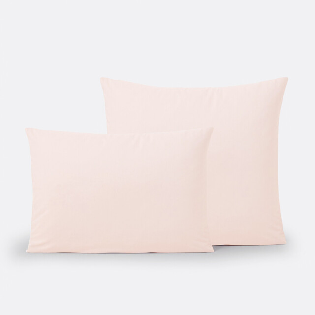 Scenario Plain 100% Cotton Pillowcase - image 1