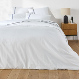 Magda Cotton Percale Pillowcase - thumbnail 2