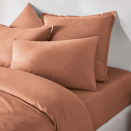 Scenario Cotton Percale 200 Thread Count Fitted Sheet, 40cm Flap - thumbnail 2