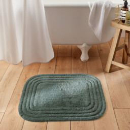 Romane Tufted Recycled Cotton Bath Mat