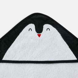 Pinpin 400g/m2 Towelling Bath Cape - thumbnail 2