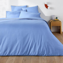 Macha Plain Cotton Duvet Cover - thumbnail 3