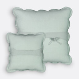 Scenario Quilted 100% Cotton Cushion Cover - thumbnail 2
