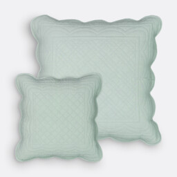 Scenario Quilted 100% Cotton Cushion Cover
