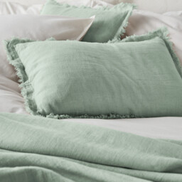 Linange Washed Linen Bedspread - thumbnail 4