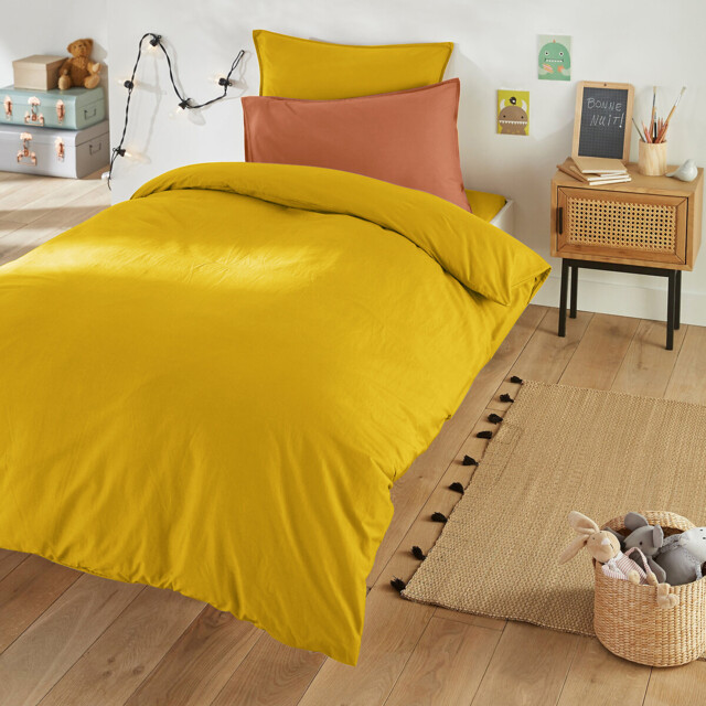 Scenario 100% Washed Cotton Duvet Cover - image 1