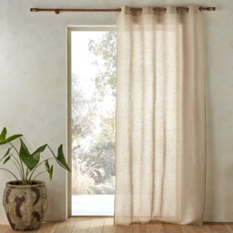 Colin Linen Eyelet Curtain