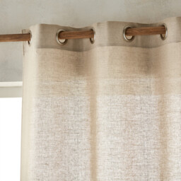 Colin Linen Eyelet Curtain - thumbnail 2
