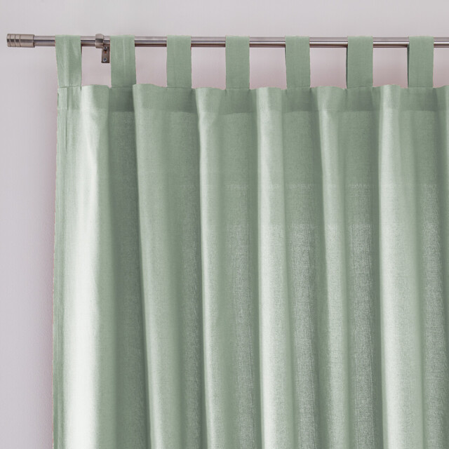 Scenario Cotton Curtain with Tab Top - image 1