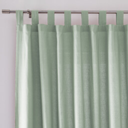 Scenario Cotton Curtain with Tab Top - thumbnail 1